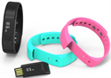 Fitness band  bluetooth smart bracelet for android 4.4 ios 7.0 Sleeping monitor の画像