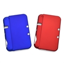 Image de  Hard Case Clear Skin Cover For Nintendo 3DSLL Blue/Red