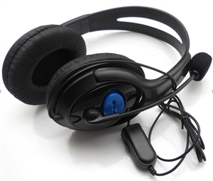 Picture of  big headphones headset bilateral PS4 Gaming Headset gaming eaphone for computer headphone with mi
