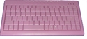 ABS plastic 88+10 hot keys mini multimedia keyboard の画像