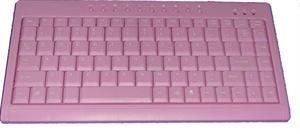 Image de ABS plastic 88+10 hot keys mini multimedia keyboard