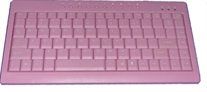 Picture of ABS plastic 88+10 hot keys mini multimedia keyboard