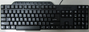 104 keys+9 hot keys DELL multimedia keyboard の画像