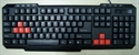 104 keys +8 hot keys gaming keyboard  の画像