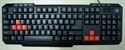 104 keys +8 hot keys gaming keyboard 