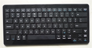 Picture of 85 Keys Scissor Bluetooth wireless Portable Chocolate keycap Backlit Mini keyboard for windows 10 