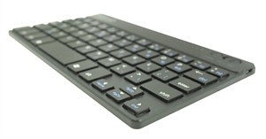 Ultra Slim  Bluetooth V3.0 Backlit  keyboard for window 10  IOS  and Android の画像