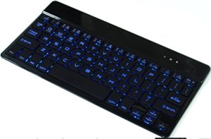 Universal Super thin BACKLIGHT  bluetooth Scissor keyboard for windows 10.1  の画像