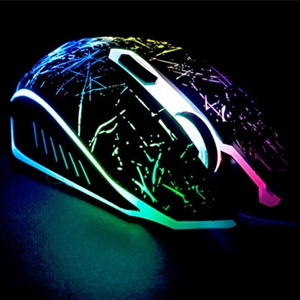 Image de 2000DPI Adjustable  Optical usb Wired Gaming Game Mice Mouse For Laptop PC