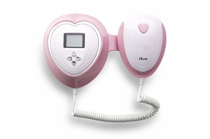 Image de Angelsounds Fetal Heart Detector (Doppler) with LCD Monitor