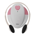 Angelsounds Baby Fetal Heart Monitor (Doppler) with free Headphones, battery and recording cable の画像