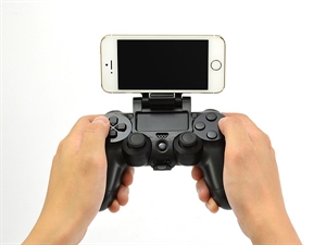 Smart phone mount for PS4 controller