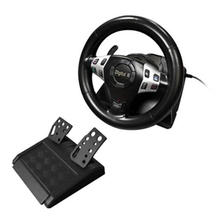 Picture of Xbox One Compatible Rumble Steering Wheel