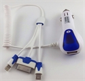 Изображение 4 in 1  Rapid In Car Charger For Iphone HTC Samsung And More
