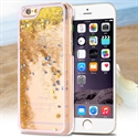 Luxury Transparent Liquid Quicksand Bling Glitter Star Case for iphone 6