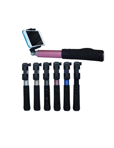  All in one Handheld Remote Selfie Stick Extendable Telescopic Monopod の画像