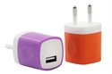 1A usb port mobile phone charger