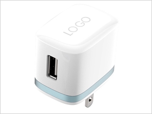 Picture of usb charger adapter with us plug