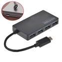USB 3.1 Type-C To USB 3.0 Multi 4 Ports Hub Adapter / Transfer For Macbook 12"