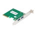 Изображение PCI Express (PCI-E 4X slot) to 2 Ports USB3.1 Type-A 10Gbps Host Controller Card