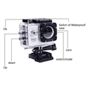 Изображение New Full HD 1080P 12MP Car Cam Sports DV Action Waterproof Camera