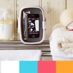 Picture of Bath waterproof speakers smart clock smart rock for iPhone 5 iPod splash proof-proof droplet waterproof 