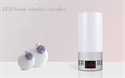 Picture of Wireless Audio LED Lamp Bluetooth Speaker with LED Light alarm clock