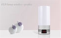 Image de Wireless Audio LED Lamp Bluetooth Speaker with LED Light alarm clock