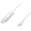 Micro USB port charging cable android link の画像