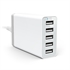 25W 5-Port Family-Sized Desktop USB Wall Charger の画像