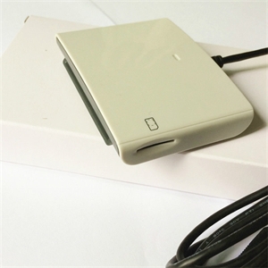 Изображение PC/SC USB Contact Smart Chip Card Reader Writer with SIM Slot &SDK kit