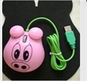 Изображение Cartoon animal shaped wired mini mouse