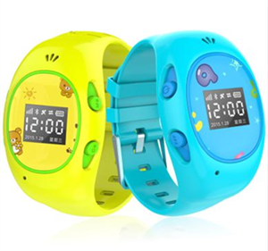 Изображение New cute kids GPS smart watch