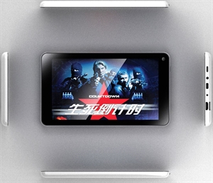 Picture of 7 inch  Intel Quad core tablet PC support both windows and android