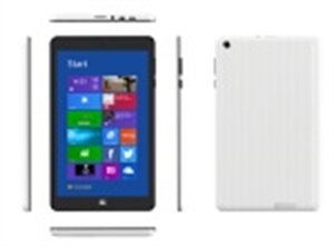 Picture of 7 inch high end tablet PC can support both andoid and windows
