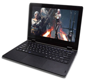 Image de 11.6" Intel Quad core  windows android  routable laptops