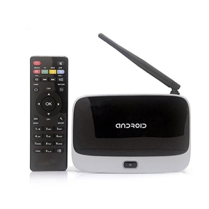 RK3188T Android 4.4 QUAD CORE TV BOX with bluetooth の画像