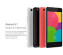 Изображение Android 5.1 MTK6735 Dual SIM 4G smart mobile phone 