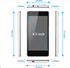 Изображение Android 5.1 MTK6735 Dual SIM 4G smart mobile phone 