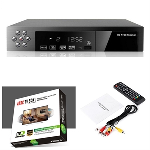 Изображение ATSC Tv Box STB Digital Converter HD Receiver