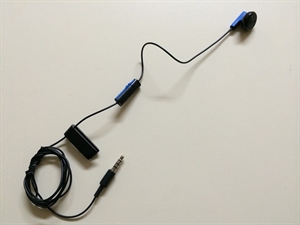 Picture of Official  PS4 in ear Headset Earbud Microphone Earpiece
