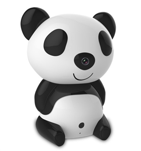 Cute design Panda Cloud Camera to Watch Real-Time HD Video の画像