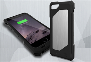 MFi Battery Case for iPhone6 Double Injection (ABS+TPU) の画像