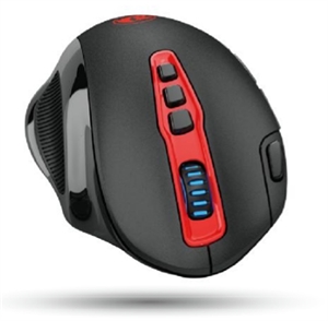 Wireless rechargeable LED lights gaming mouse の画像