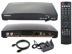 V8S Digital  DVB-S2+IPTV PVR HD TV Satellite Receiver Box の画像