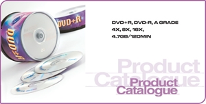 DVD±R A GRADE 4.7GB 120MIN の画像