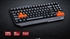 Изображение mechanic gaming keyboard With shinning LED decoration