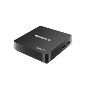 Изображение NEXBOX T11 Intel Cherry Trail Z8300 Windows 10 Mini PC 4K*2K with SATA USB3.0 2G 32G WIFI LAN Bluetooth4.0 HDMI