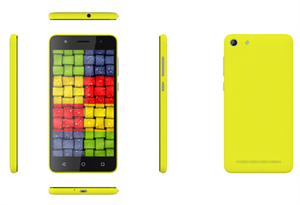 Изображение latest android 6.0  5.0 inch 2.5D glass screen slim 4G smart phone