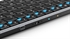 Picture of mini i12 Wireless gaming Keyboard 2.4G Touch pad Super Slim USB Reciver Mini teclado